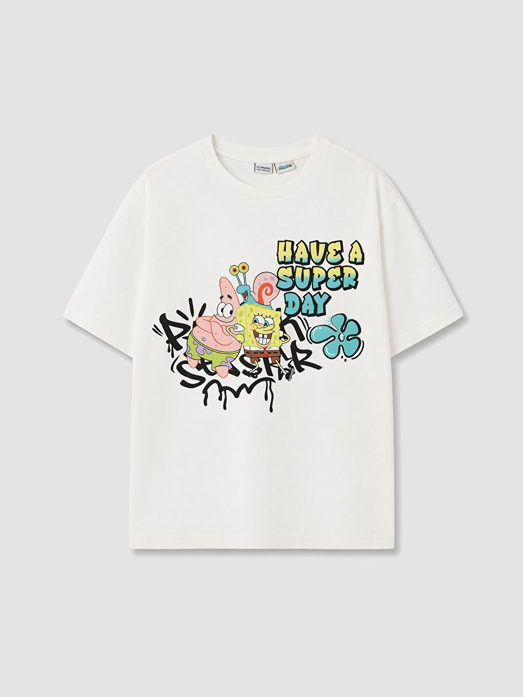 Vajzë E Bardhe T-shirt-1