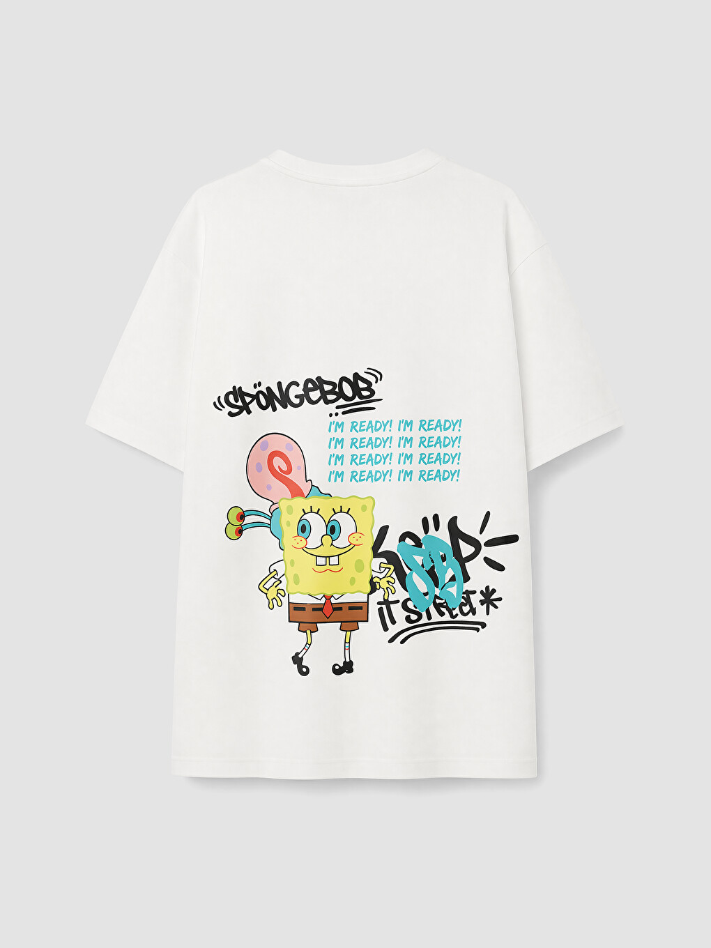 Vajzë E Bardhe T-shirt-3