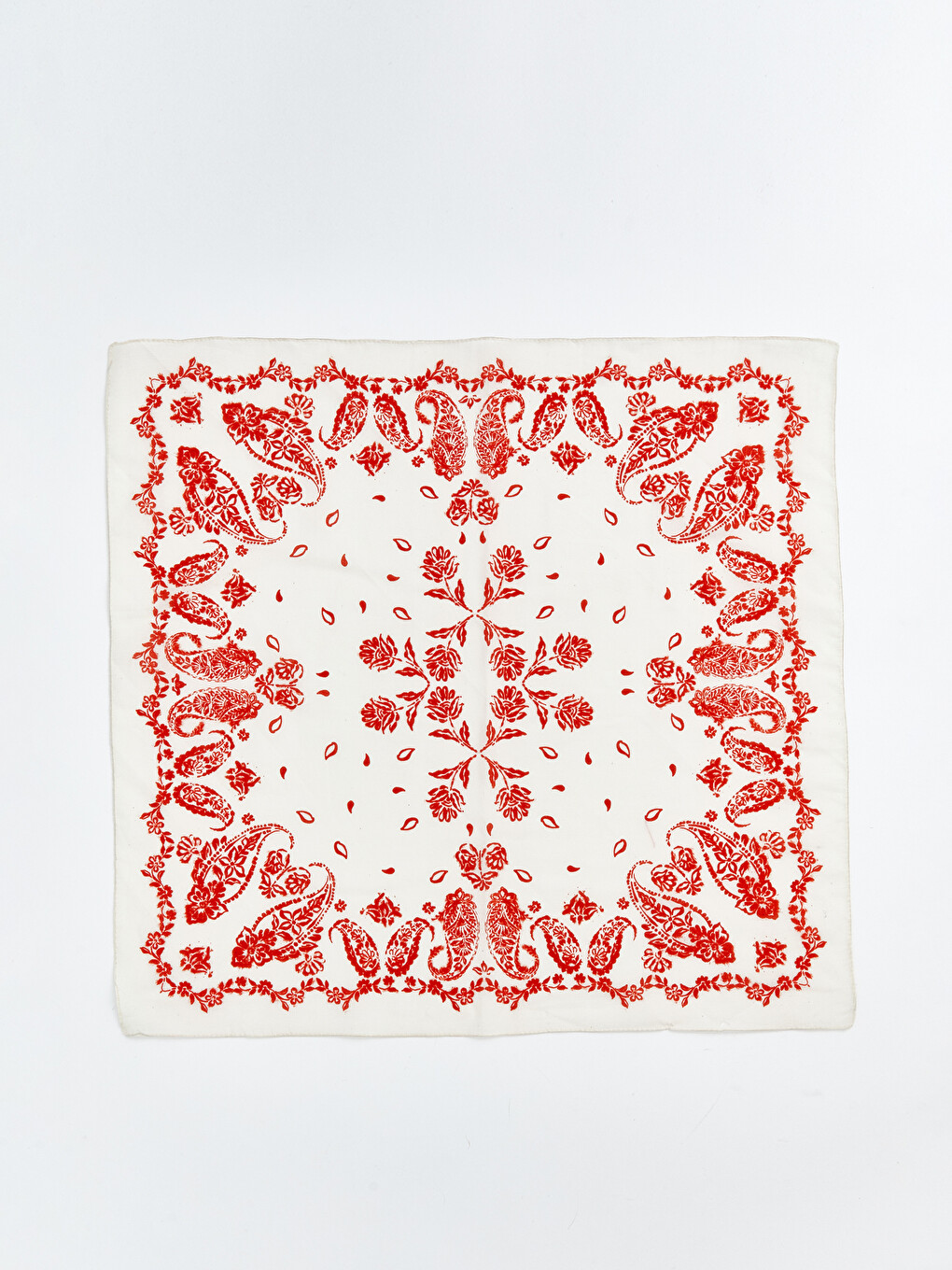Patterned Women's Small Scarf-1