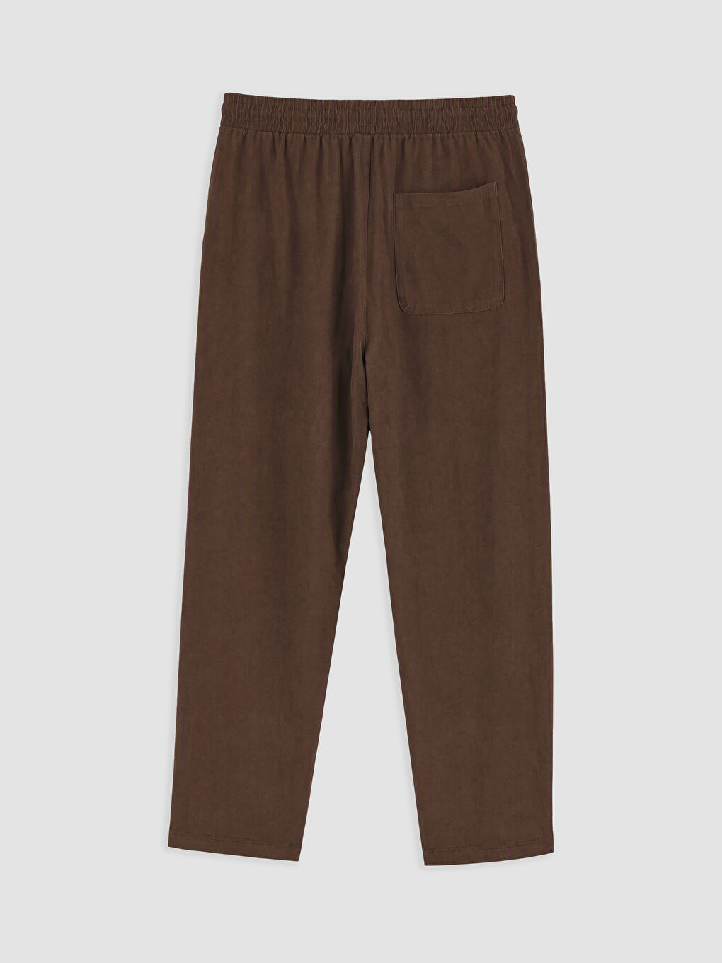 Kahverengi Loose Fit Erkek Pantolon-1