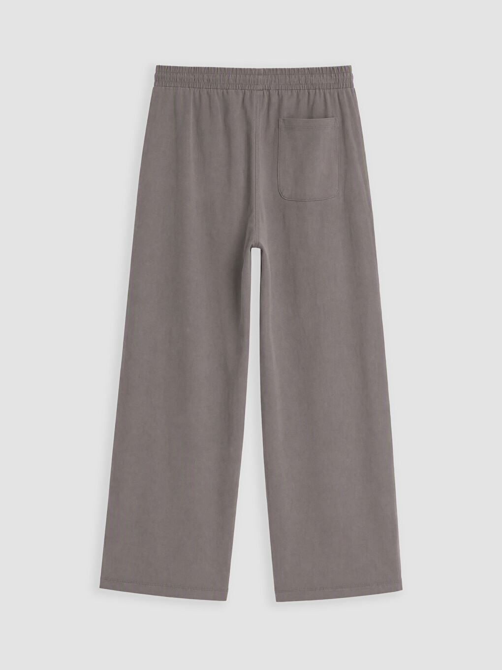 Bej Loose Fit Erkek Pantolon-2