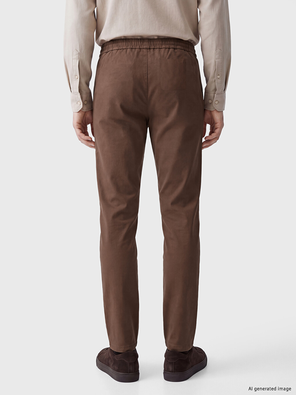 Loose Fit Men's Trousers-2