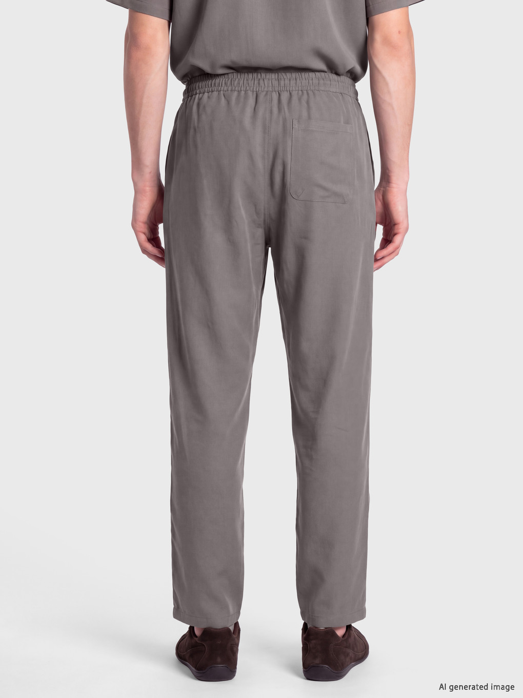 Loose Fit Men's Trousers-2