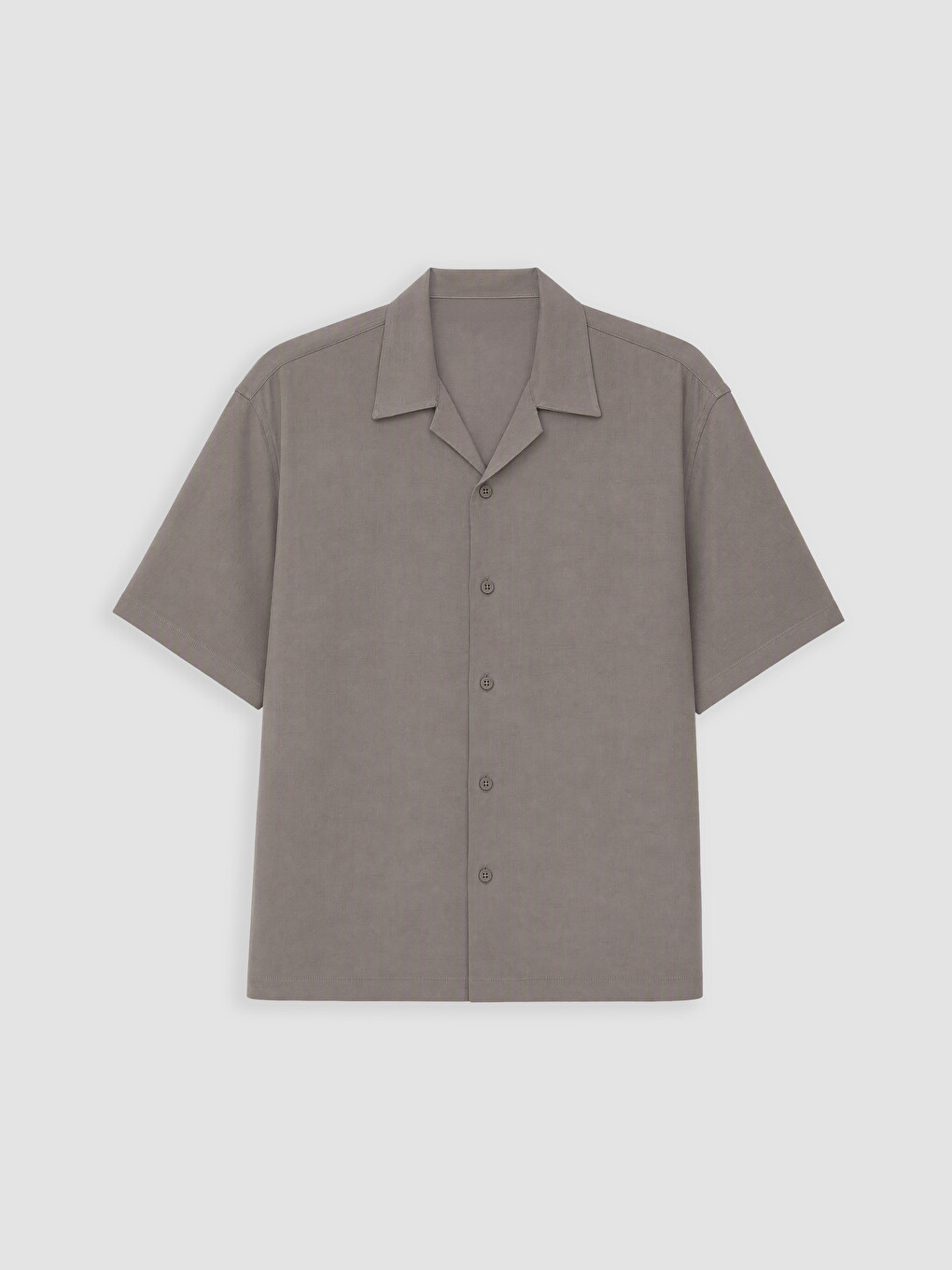 Regular Fit Men's Textured Shirt