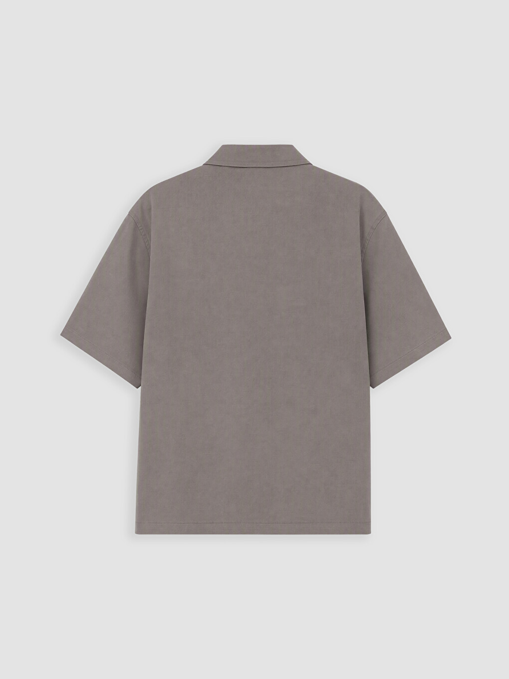 Regular Fit Men's Textured Shirt-2