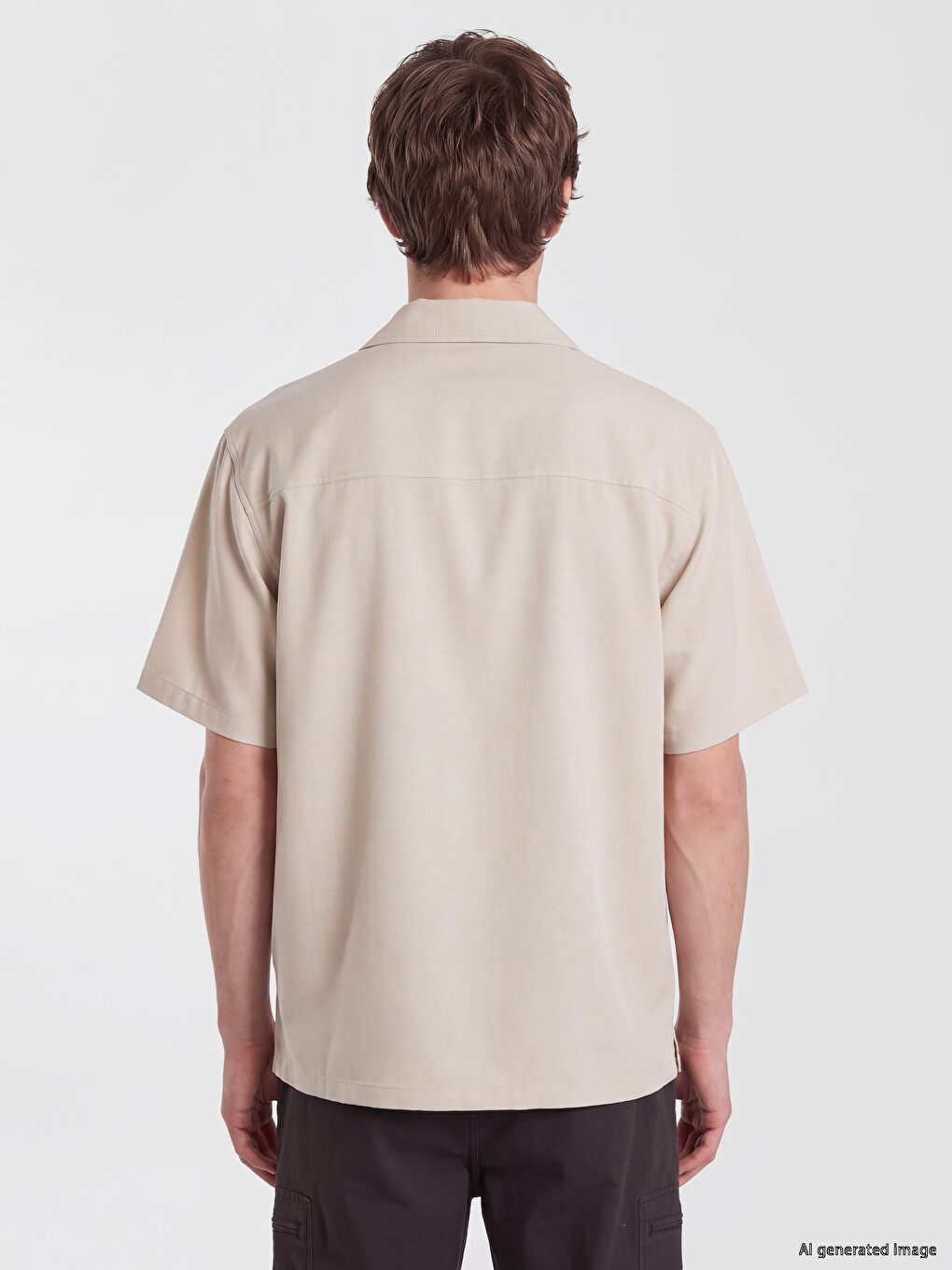 Relax Fit Zippered Men's Shirt-3