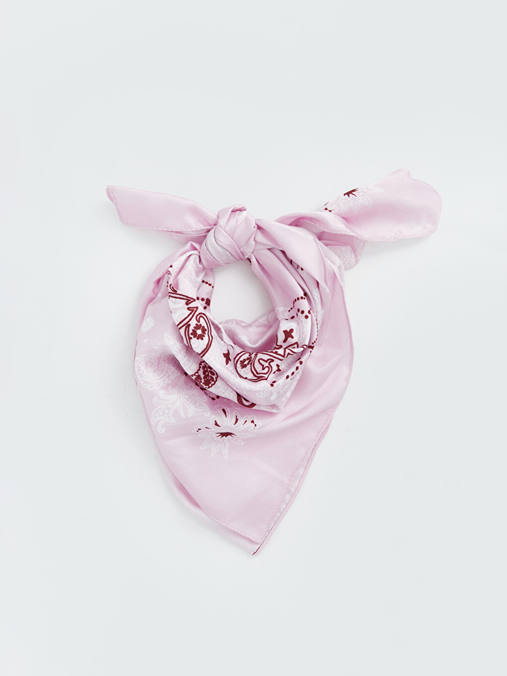 Karışık Desenli Kız Çocuk Bandana