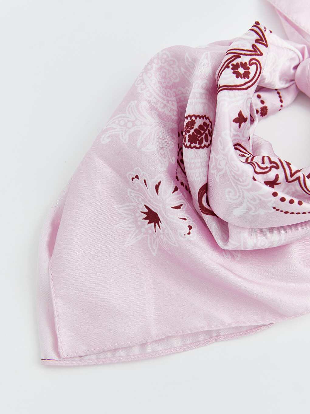 Karışık Desenli Kız Çocuk Bandana-1