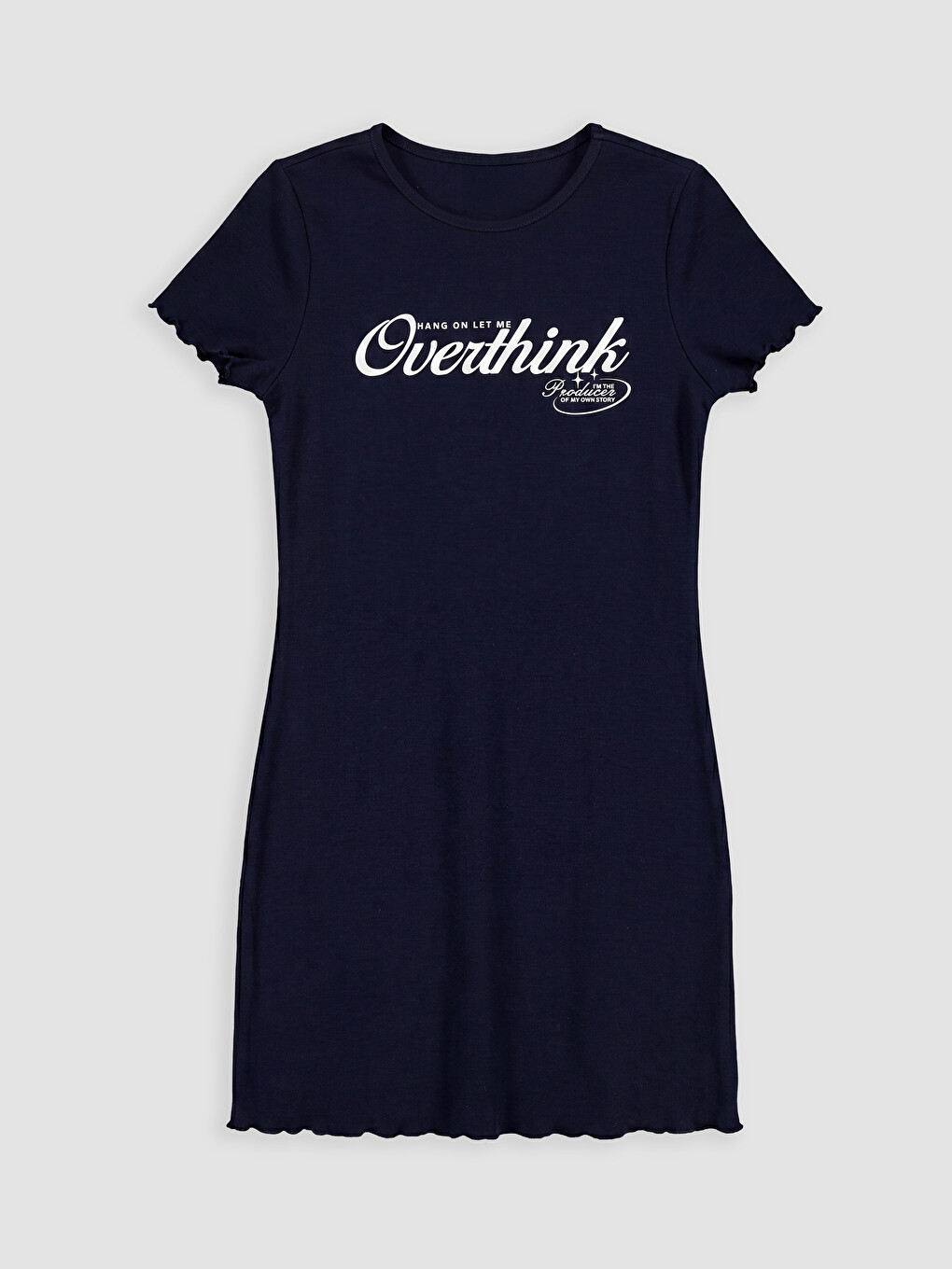 Girl Navy Dress