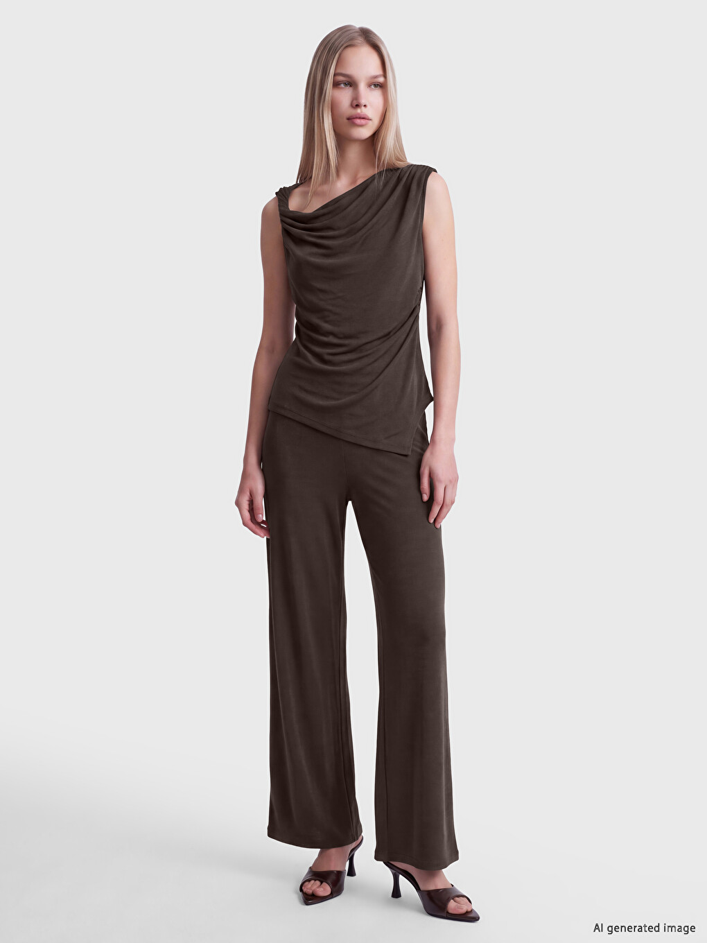 Pantaloni De Trening De Femei Talie Elastică