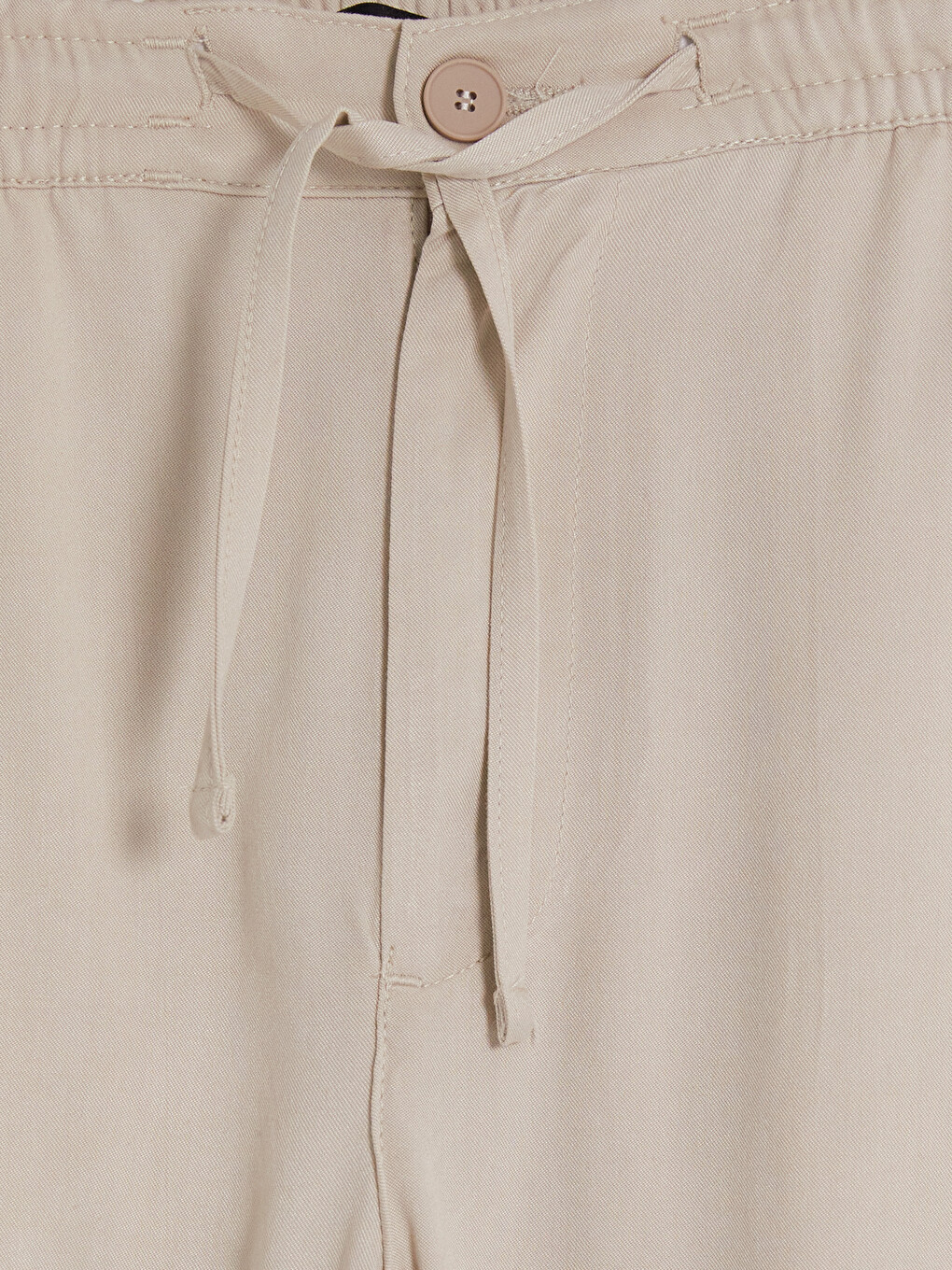 Gri Relax Fit Gabardin Erkek Pantolon-1