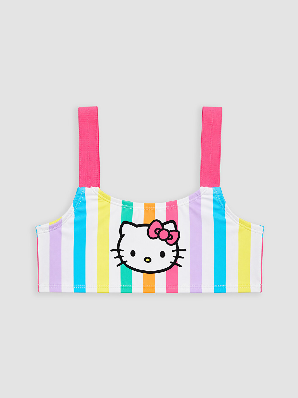 Hello Kitty Принтті Қыздарға Арналған Бикини-1