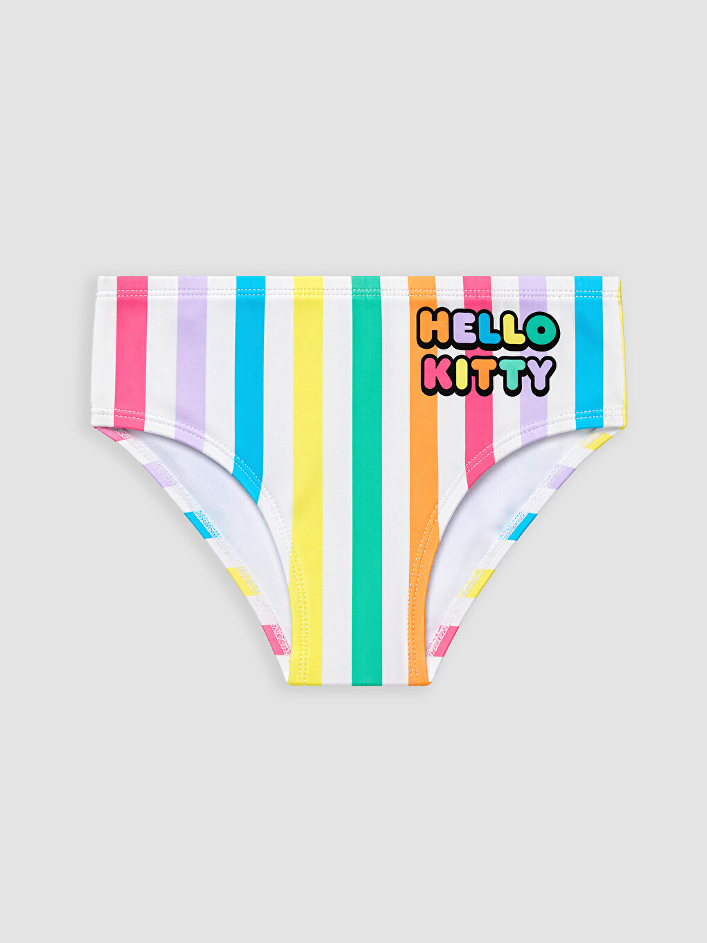 Hello Kitty Принтті Қыздарға Арналған Бикини-3