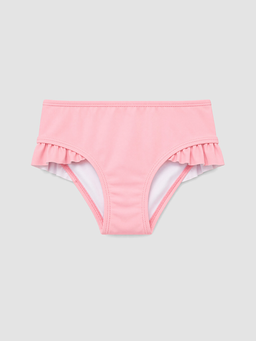 Kırmızı Puantiyeli Kız Çocuk Bikini Altı 2'li-2