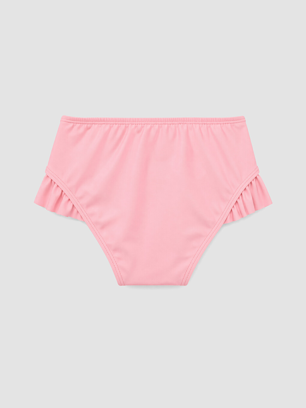 Kırmızı Puantiyeli Kız Çocuk Bikini Altı 2'li-3