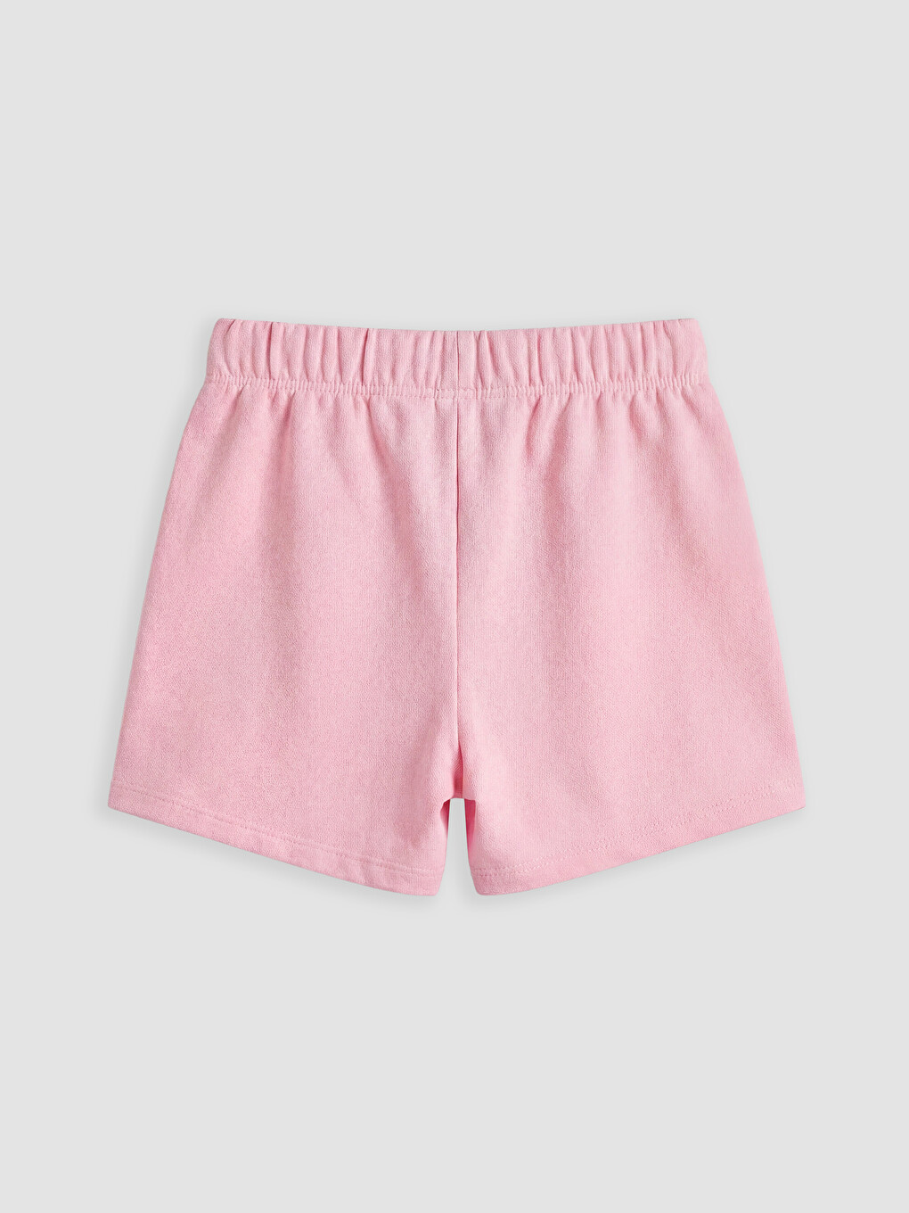 Pembe Kız Çocuk Şortlu Takım-6
