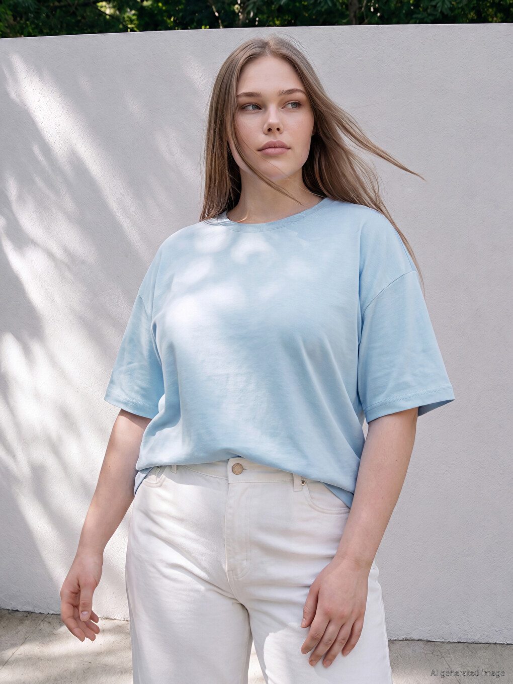 Plus Size Women's T-shirt