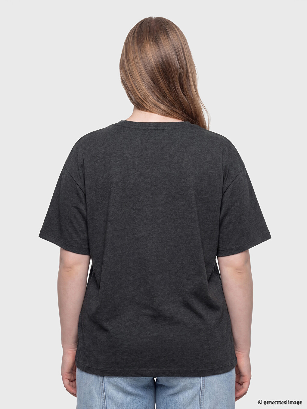 Plus Size Women's T-Shirt-3