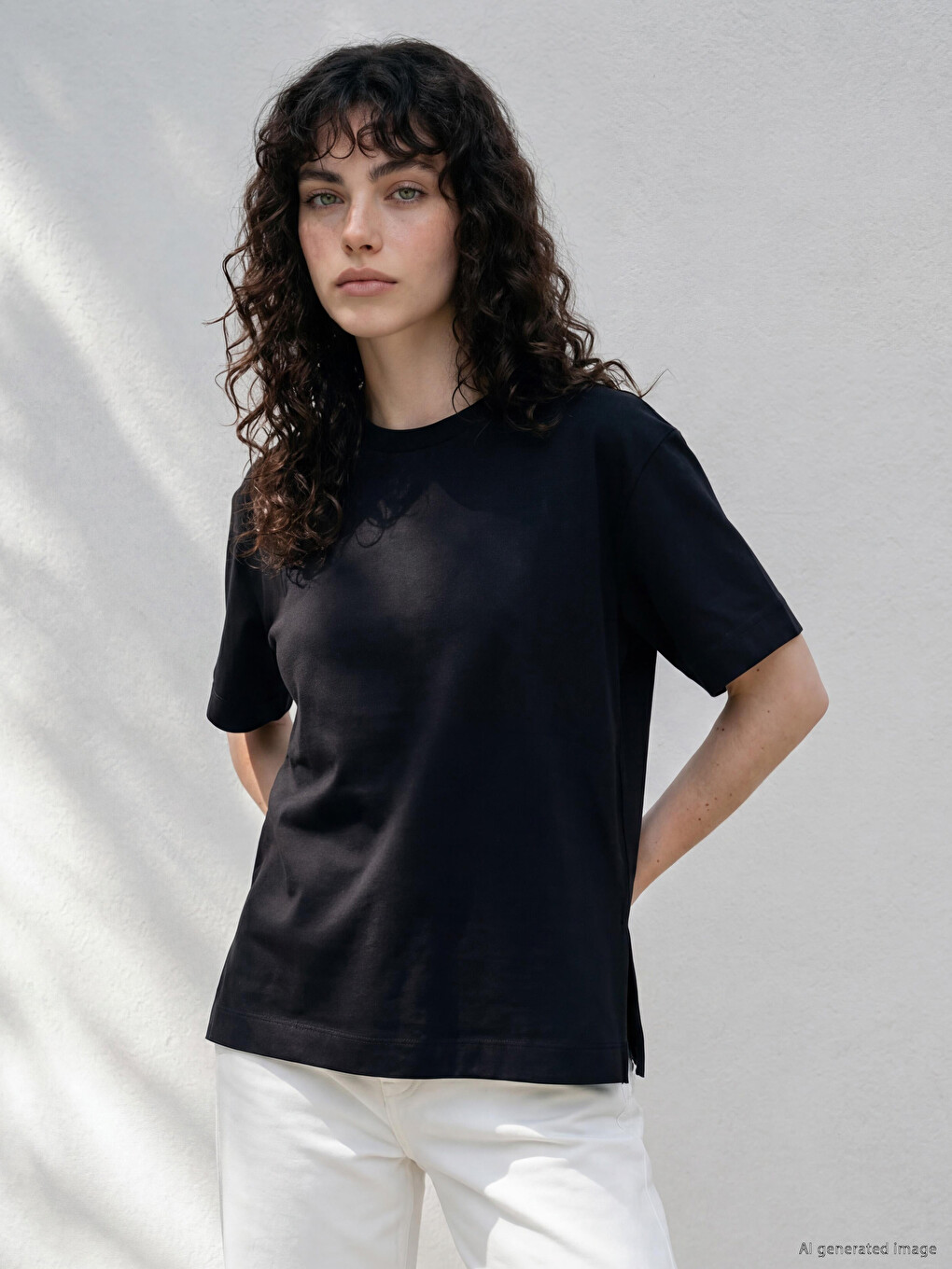 T-shirt Pambuku 100% Për Gra-4