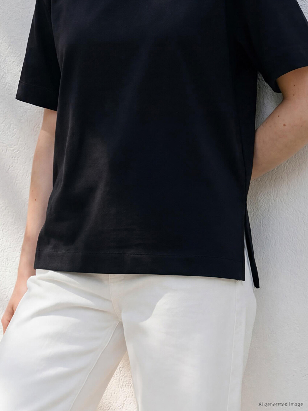 T-shirt Pambuku 100% Për Gra-5