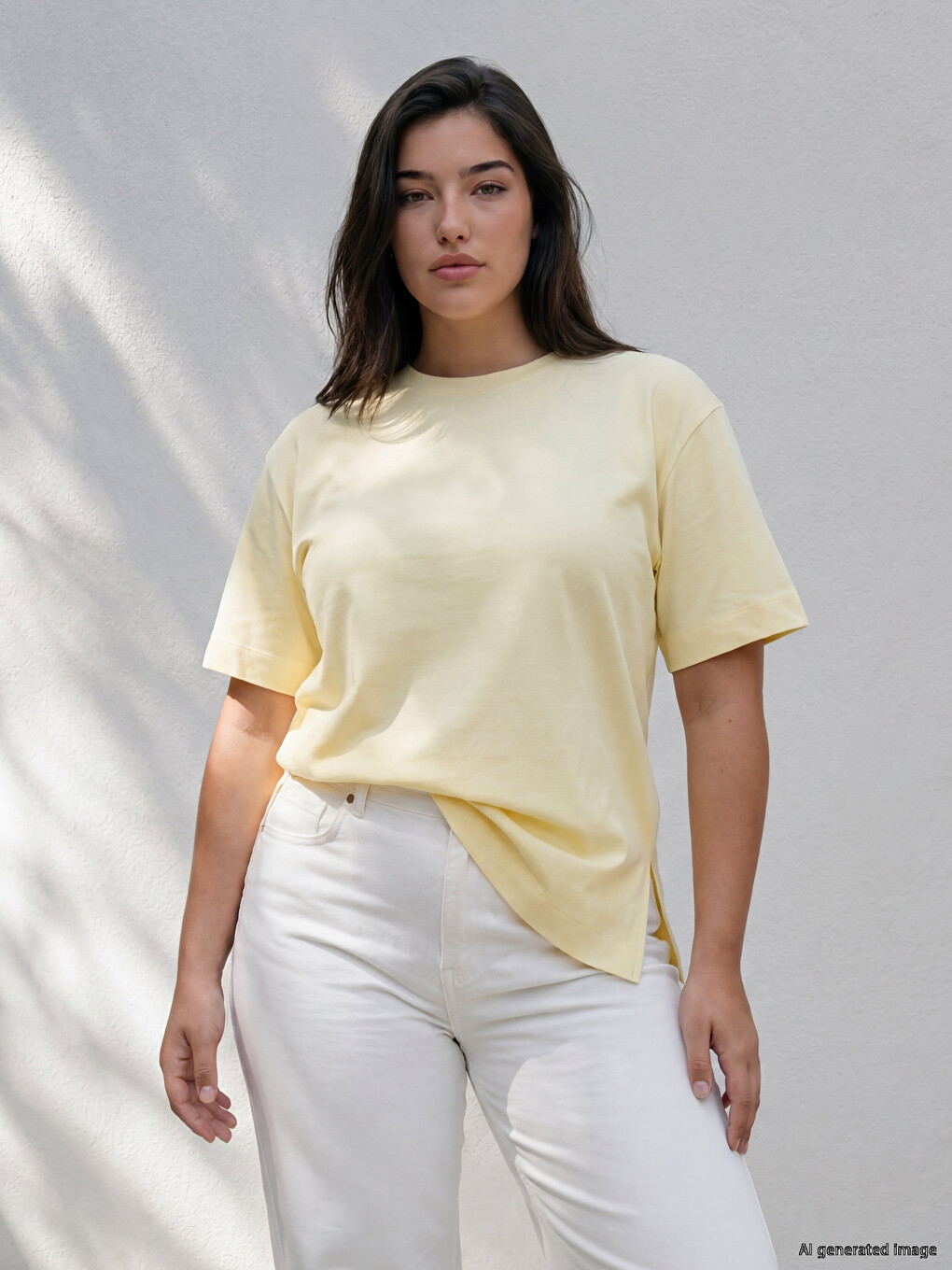 Tricou Din 100% Bumbac Pentru Femei-4