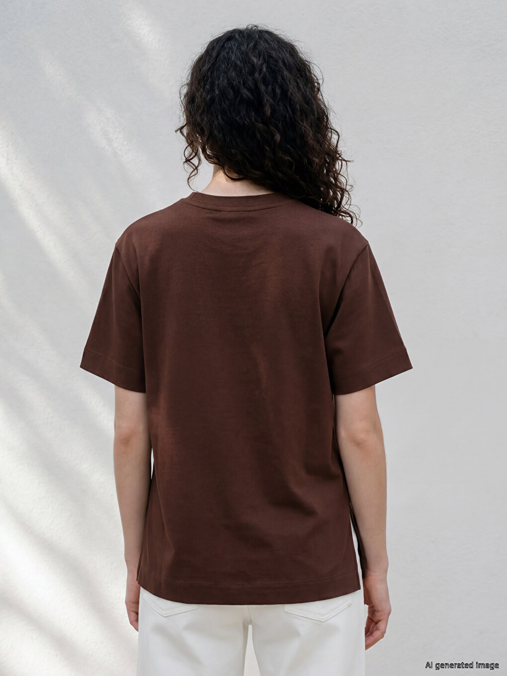 Tricou Din 100% Bumbac Pentru Femei-3