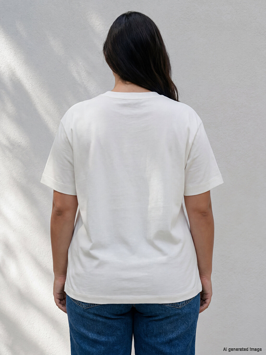 %100 Cotton Women's T-shirt-7