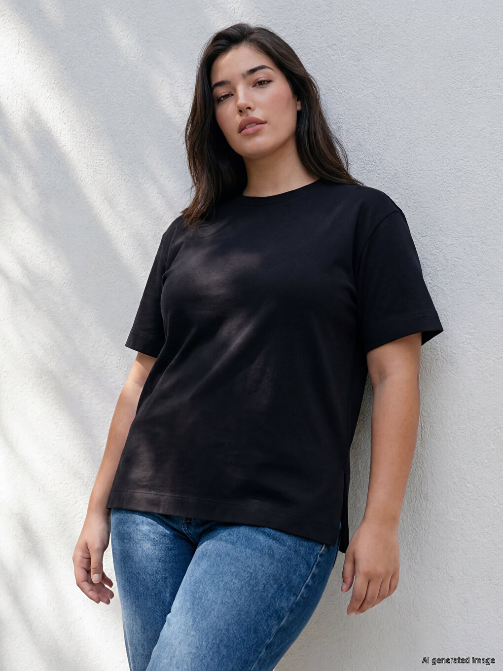 T-shirt Pambuku 100% Për Gra-8