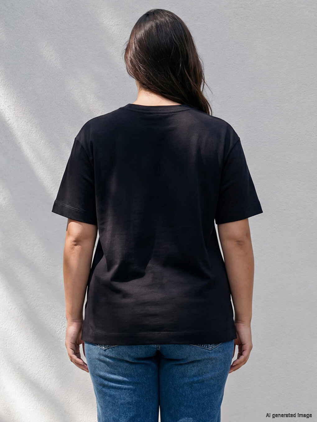 T-shirt Pambuku 100% Për Gra-11