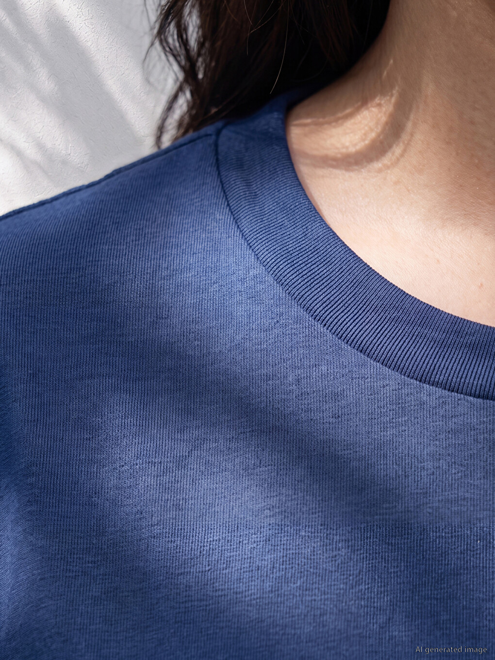 %100 Cotton Women's T-shirt-6