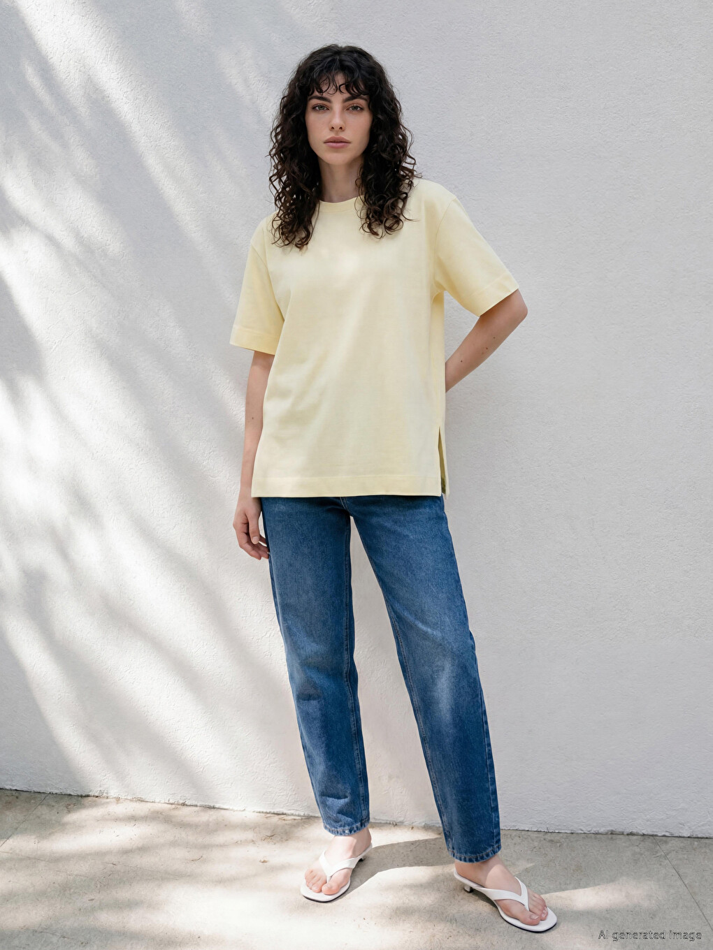 Tricou Din 100% Bumbac Pentru Femei-1