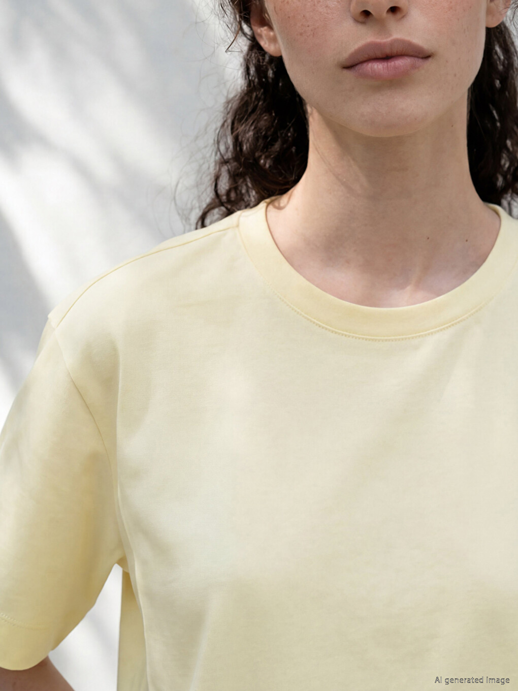 Tricou Din 100% Bumbac Pentru Femei-2