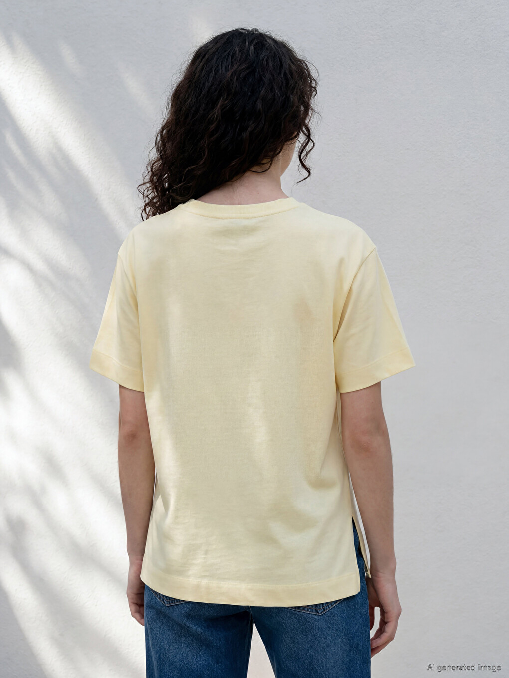 Tricou Din 100% Bumbac Pentru Femei-3