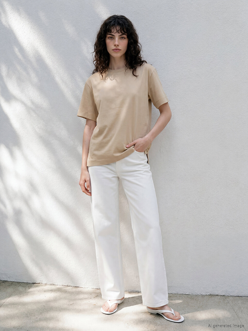 T-shirt Femme 100% Coton