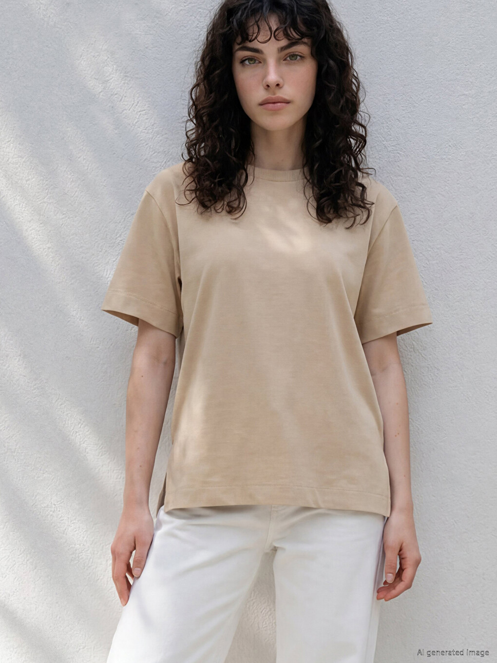 T-shirt Femme 100% Coton-1