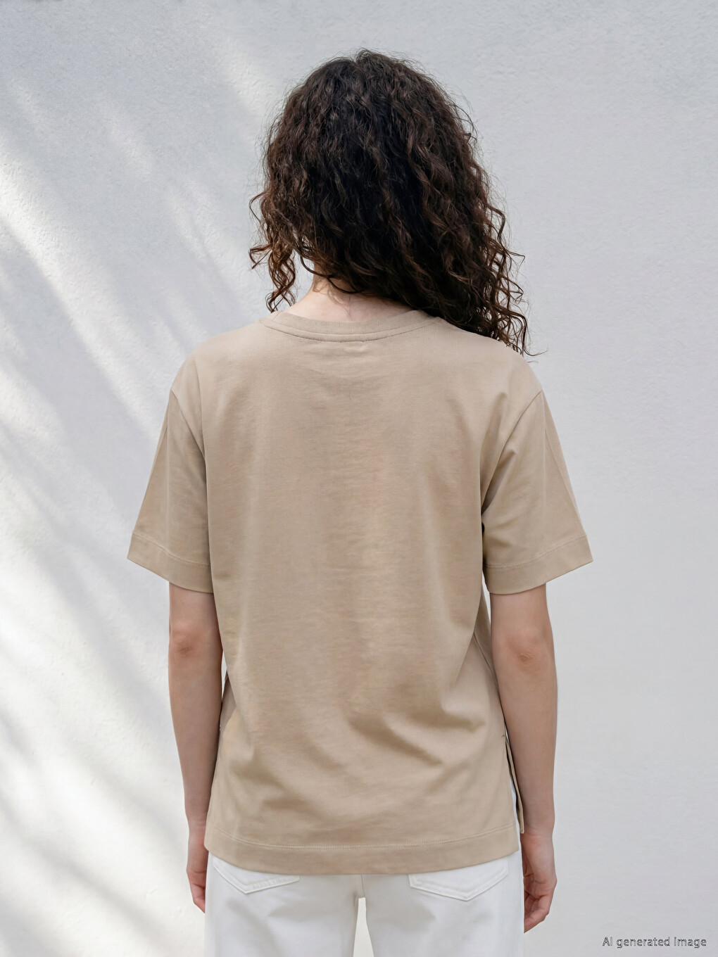 T-shirt Femme 100% Coton-3