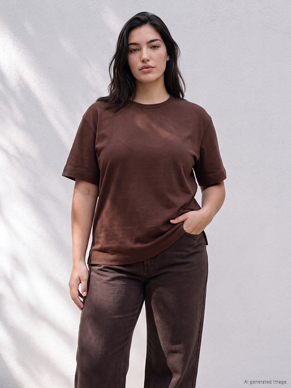 Tricou Din 100% Bumbac Pentru Femei-4