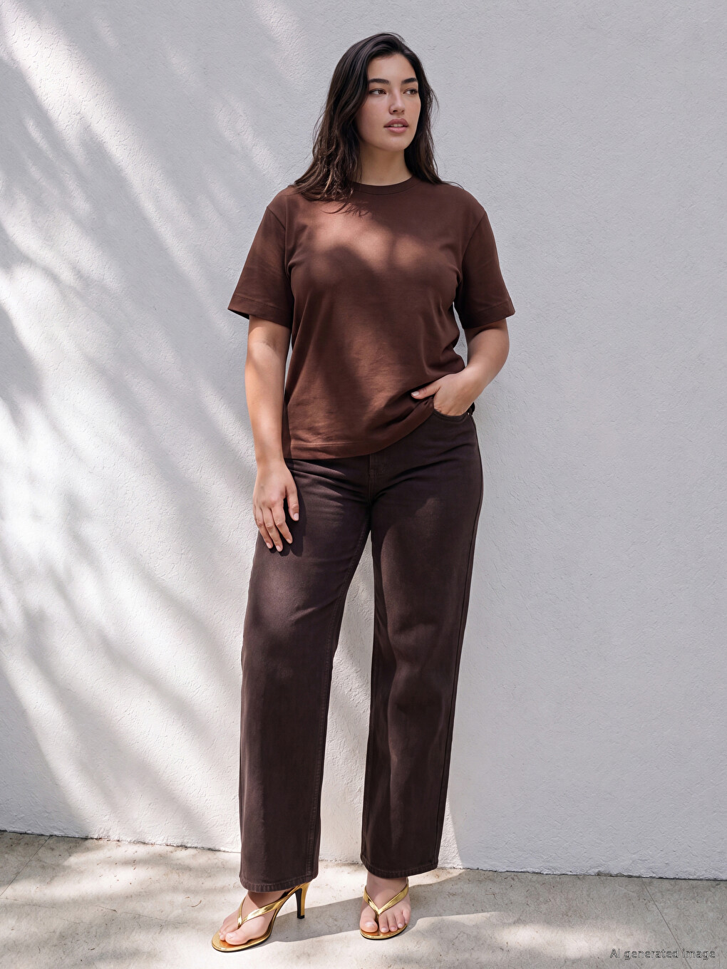 Tricou Din 100% Bumbac Pentru Femei-5