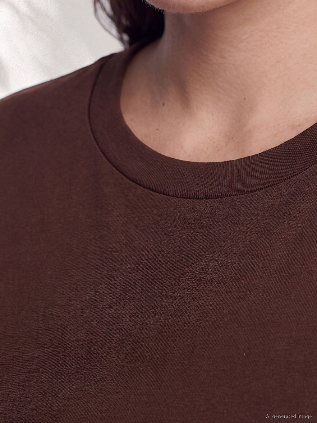 Tricou Din 100% Bumbac Pentru Femei-6