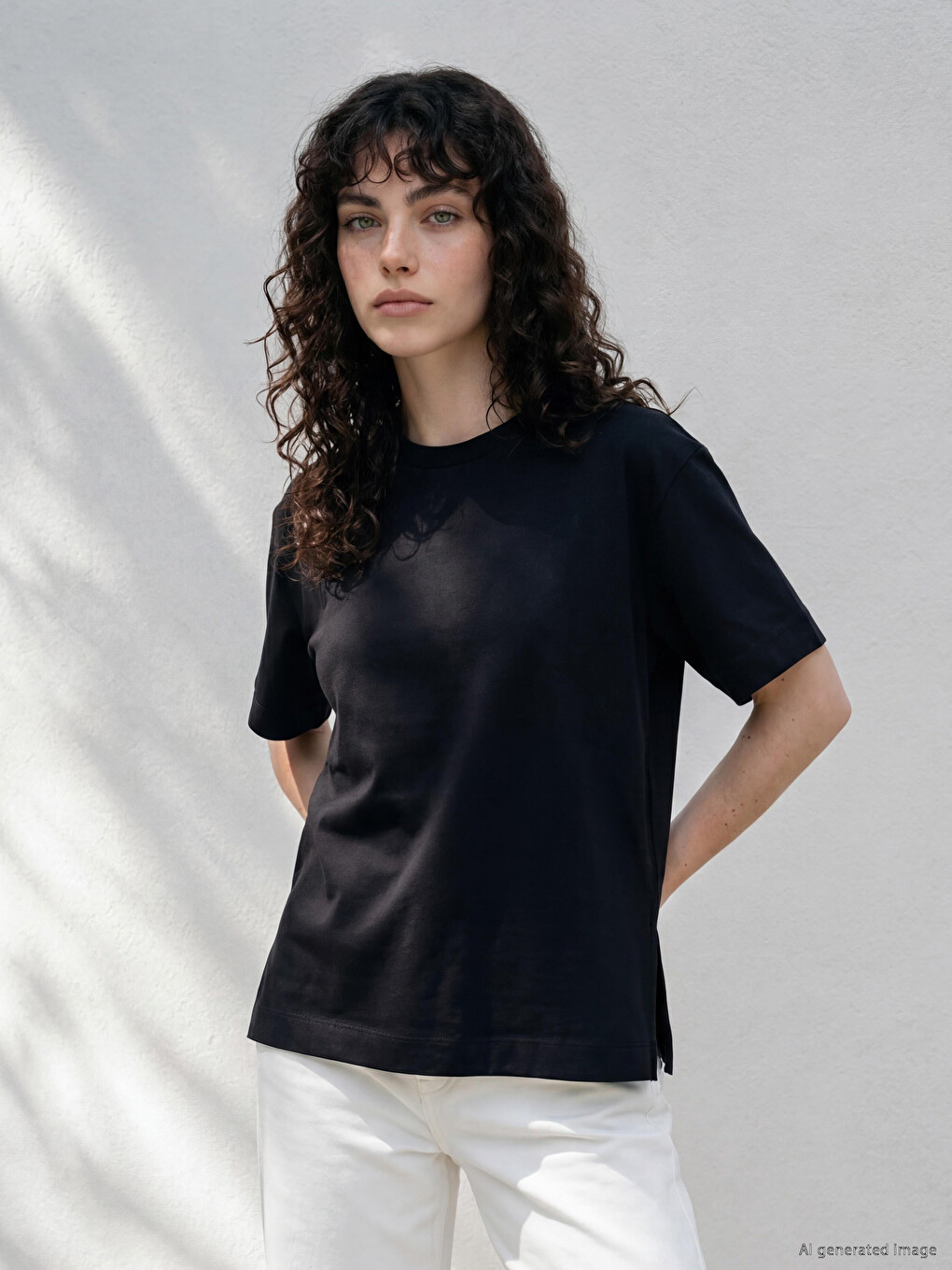 T-shirt Pambuku 100% Për Gra-1