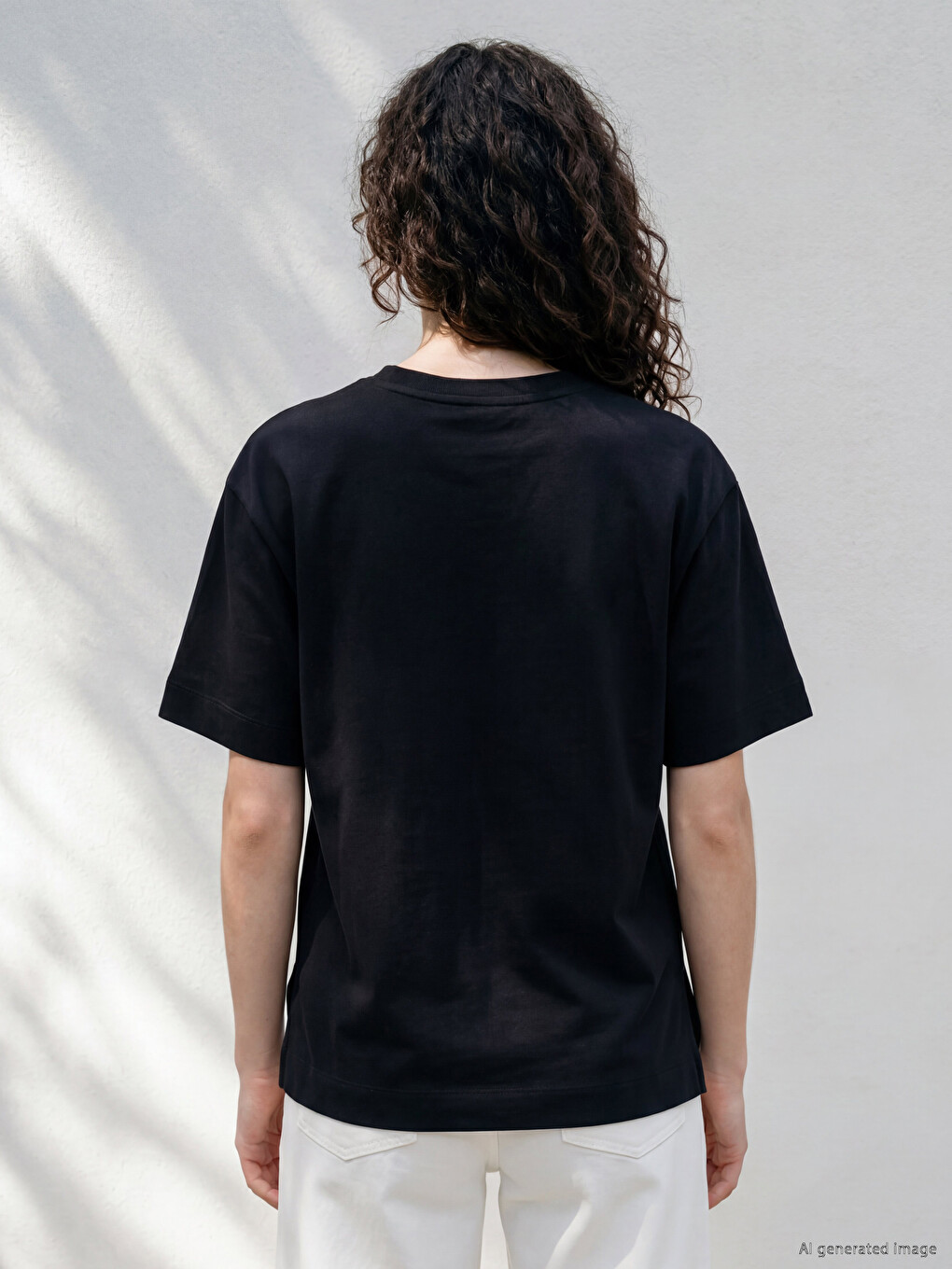 T-shirt Pambuku 100% Për Gra-3