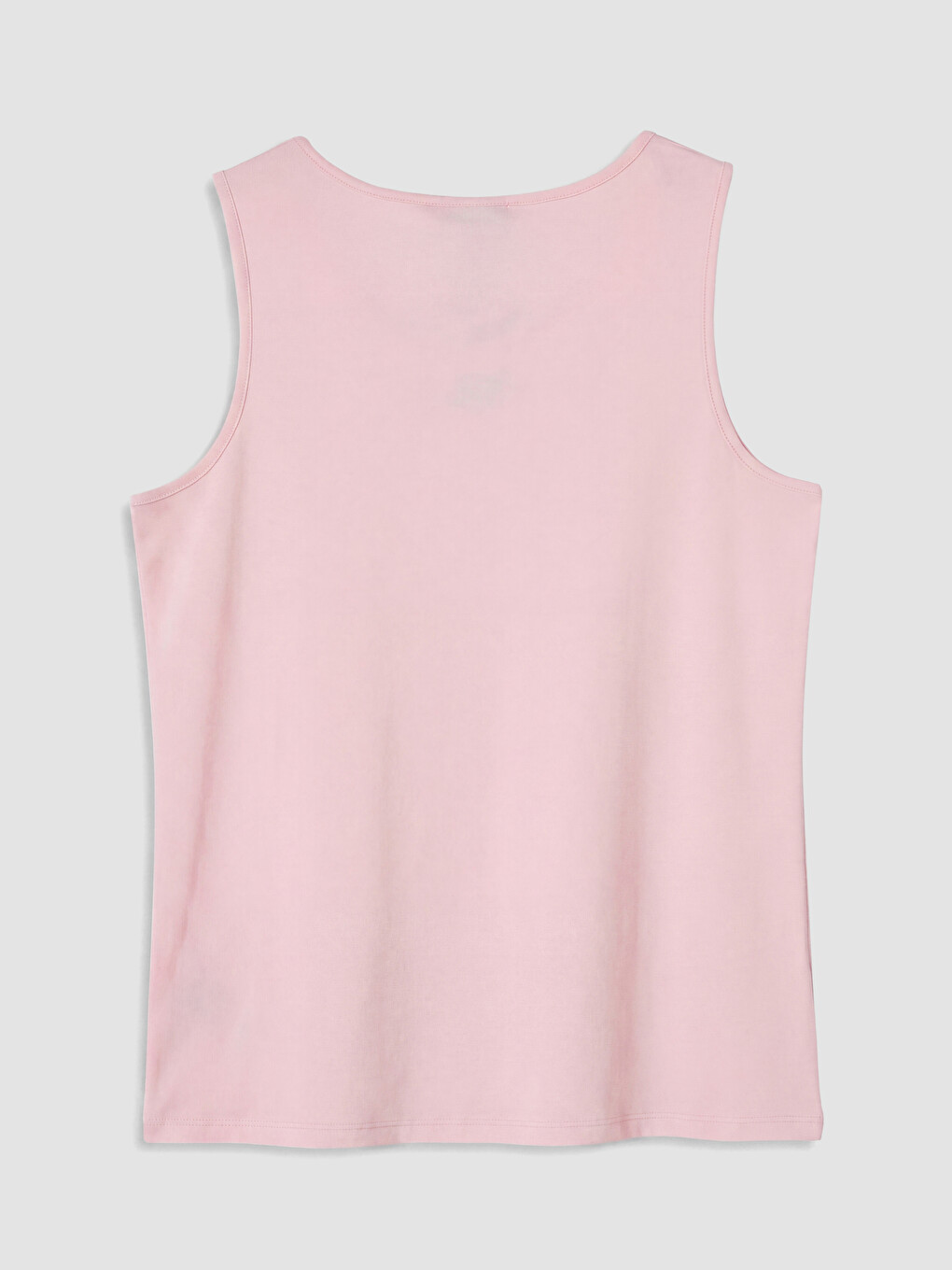 Pembe Bisiklet Yaka Kadın Atlet-2