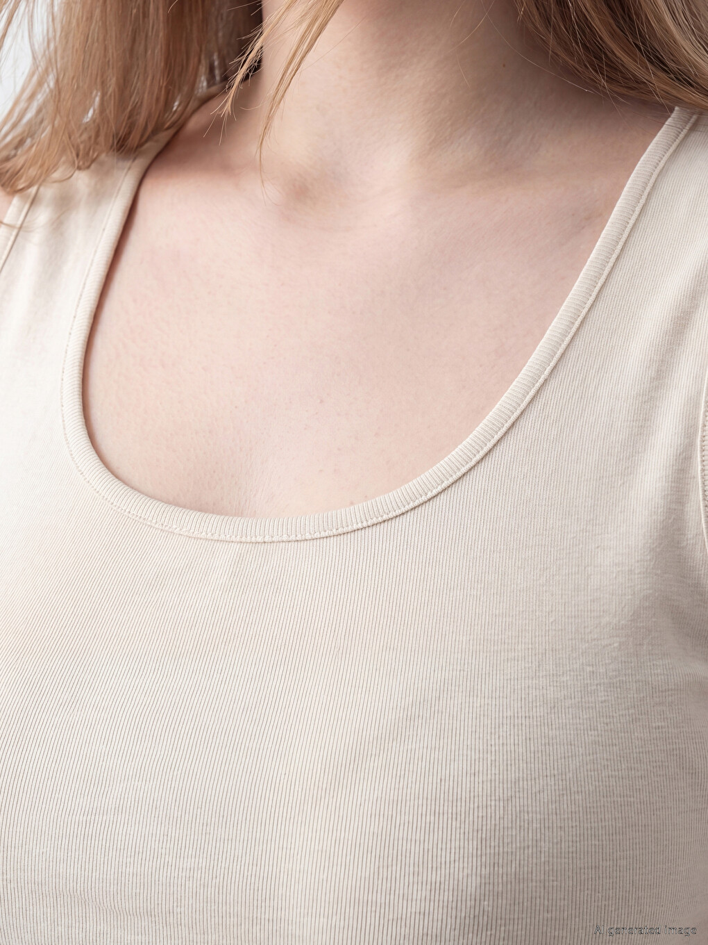 Plus Size Ženski Top majica sa okruglim izrezom-2