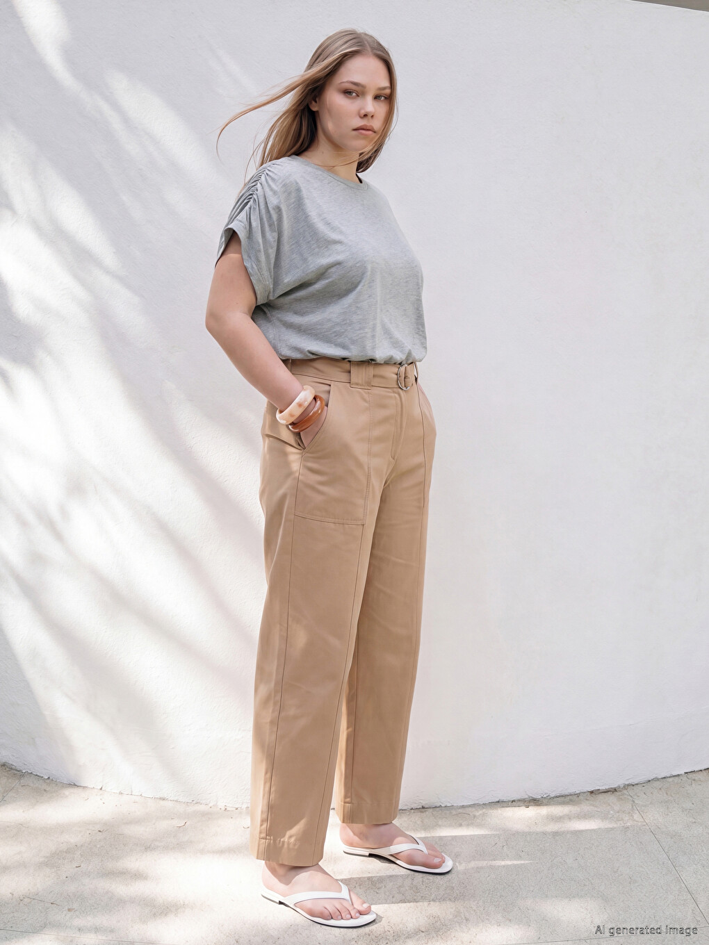 Plus Size Nabrani Kratki Top Za Žene-1