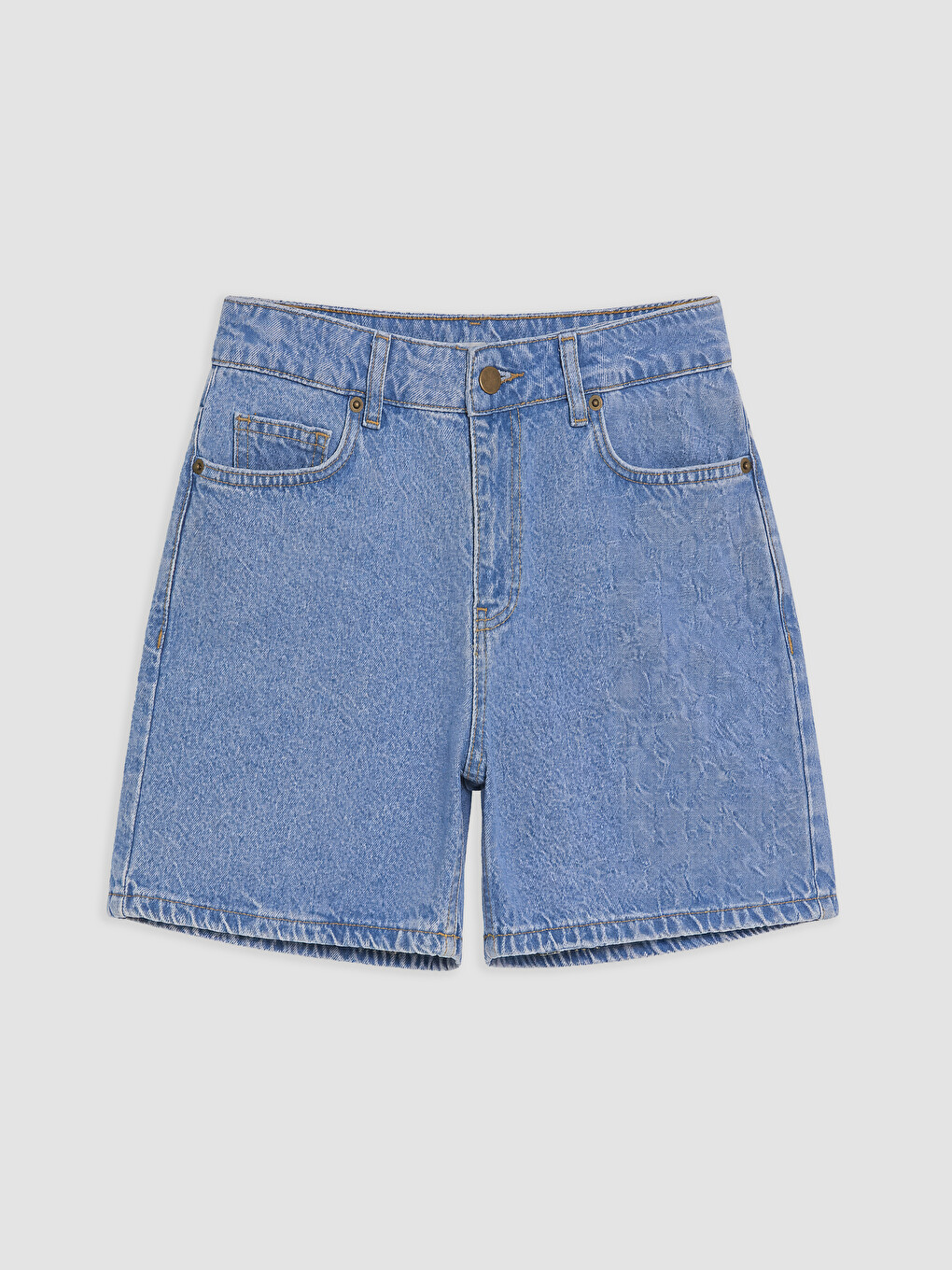 Mavi Regular Fit Kadın Jean Şort