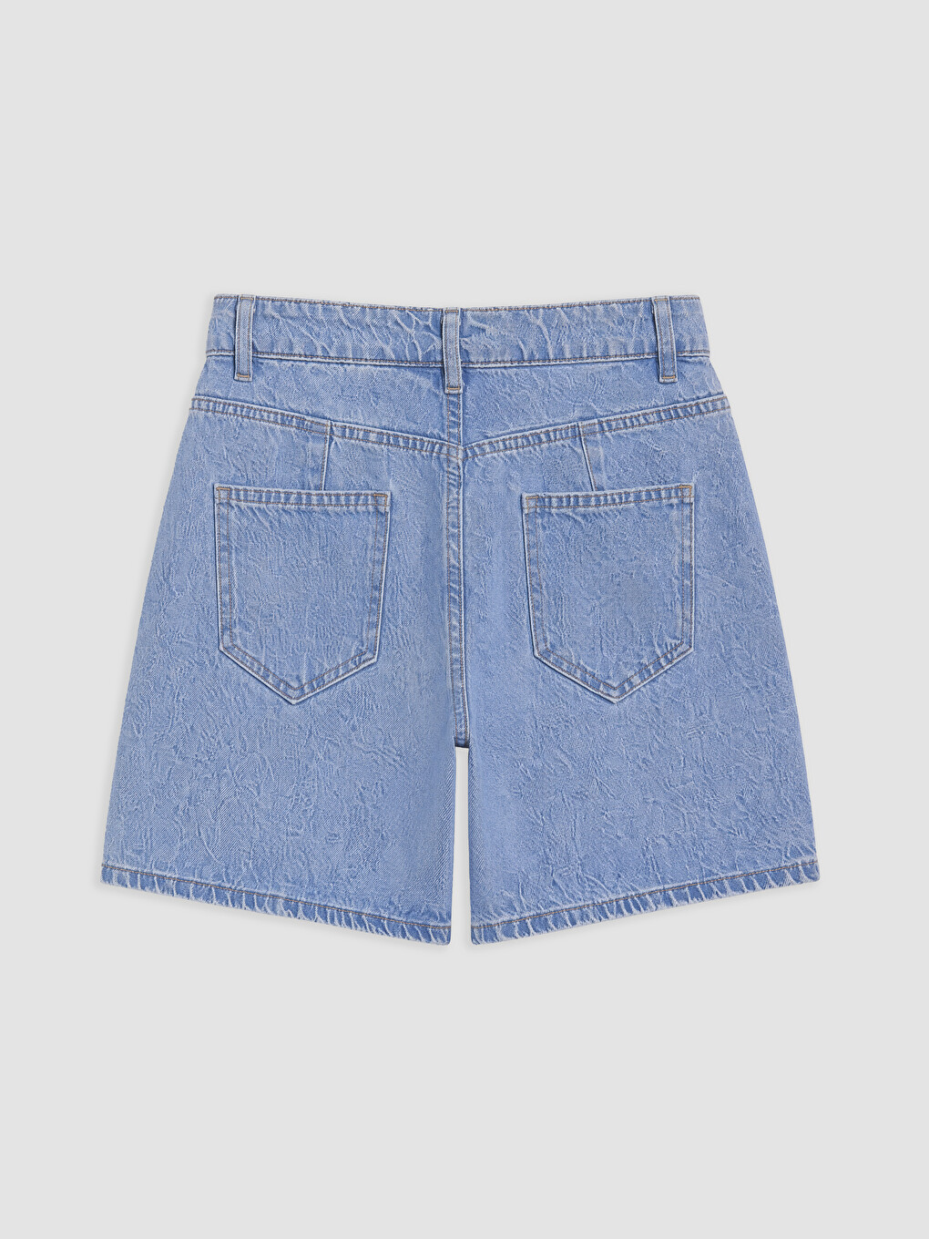Mavi Regular Fit Kadın Jean Şort-1