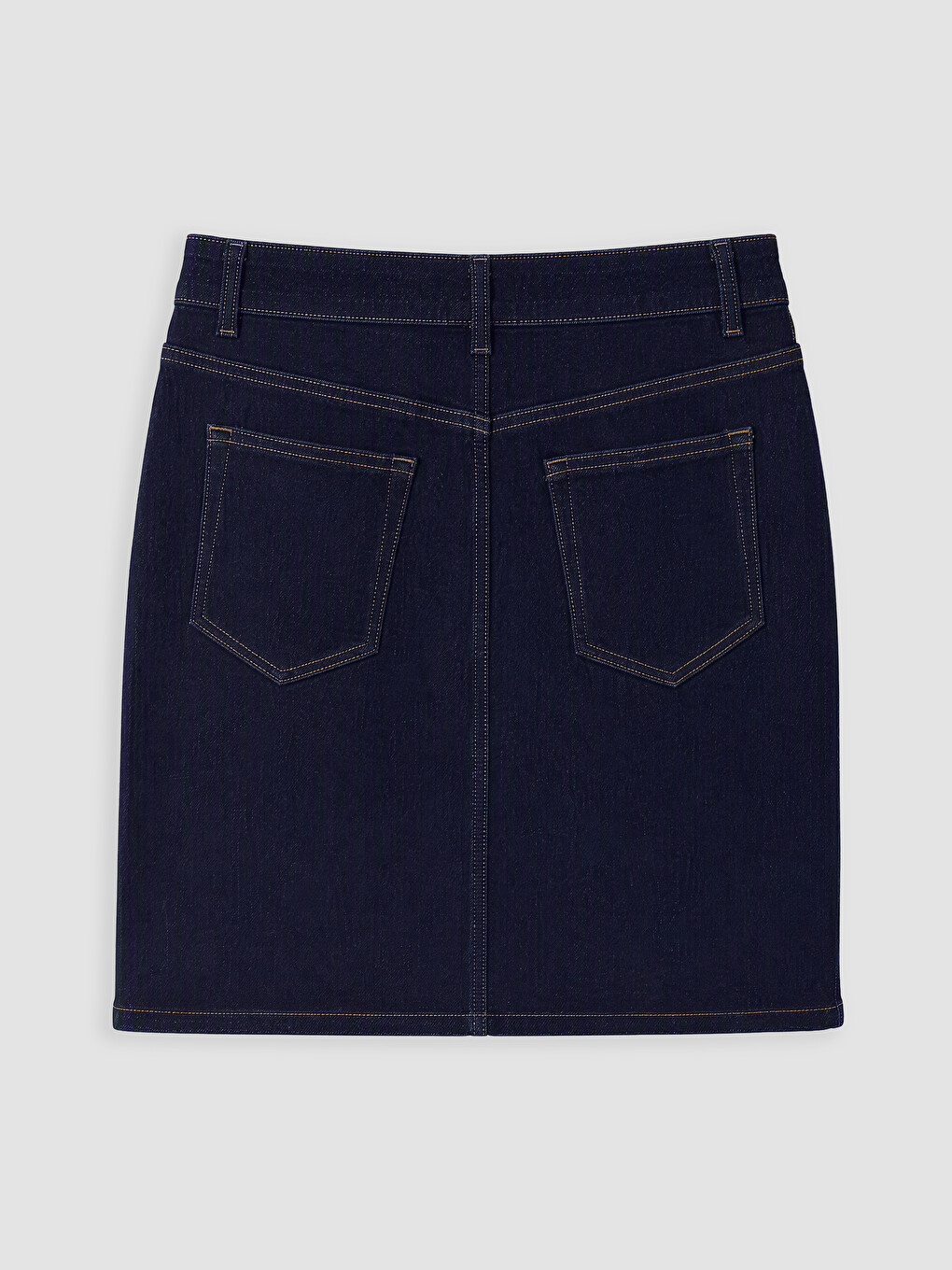 Lacivert Dar Fit Mini Jean Etek-2