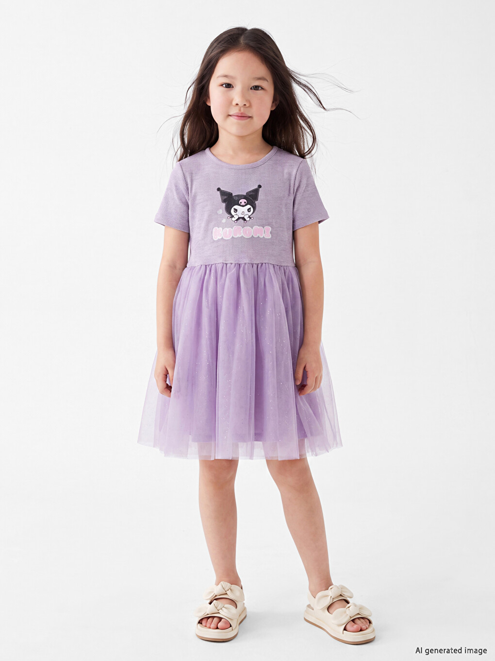 Kuromi Licencirana Tutu Haljina Za Djevojčice