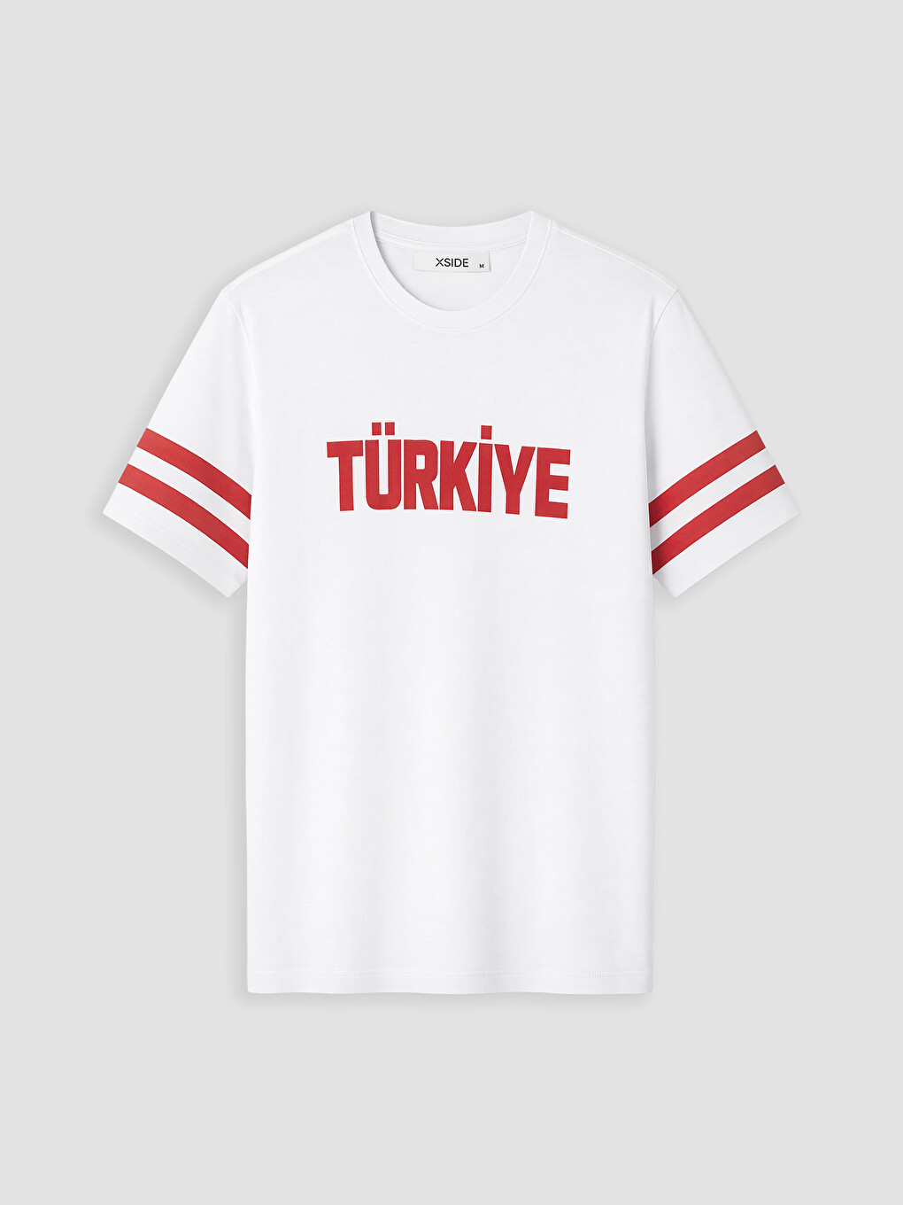 Crew Neck Turkey Printed Men's T-shirt-3