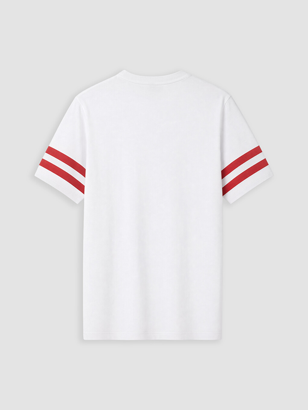 Crew Neck Turkey Printed Men's T-shirt-4